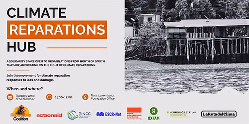 Climate Reparations Hub @NYC Climate Week