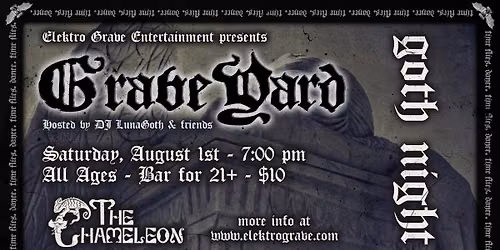 Graveyard: Goth Dance Night