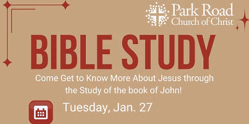 Bible Study on the Book of John