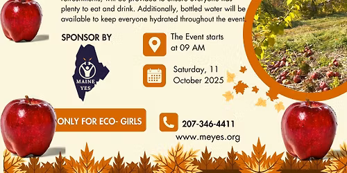 ECO-Girls 2nd annual apple picking