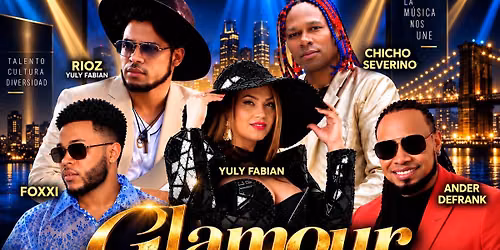 GLAMOUR MUSIC AWARDS USA CHICHO SEVERINO | ANDER DEFRANK | YULY FABIAN | RIOZ | FOXXI