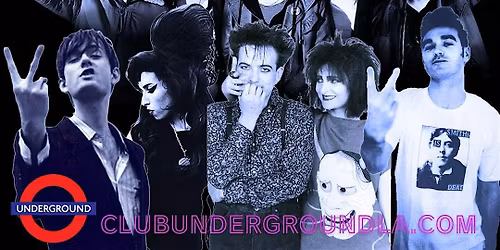 CLUB UNDERGROUND (2 ROOM) DANCE PARTY
