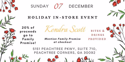 Kendra Scott Holiday In-Store Event