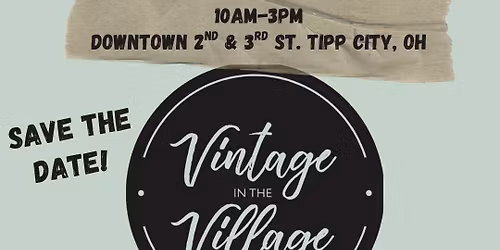 Vendor @ Vintage in the Village