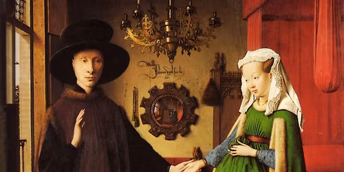VAN EYCK WAS HERE illustrated talk by Eleanor Bird exploring his exceptional and influential art