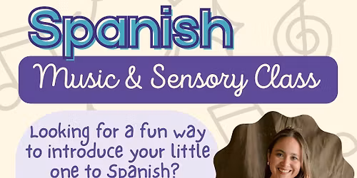 Spanish Music & Sensory Class with Alegria Learning at Dreamy Cloud