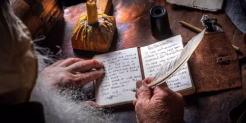 Write like Queen Elizabeth I Children's Workshop