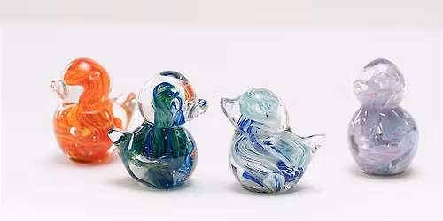 Create Your Own Sculpted Glass Birds!