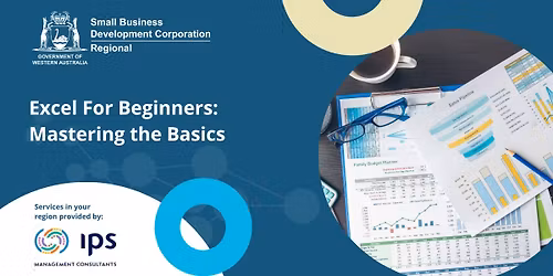 Excel for Beginners: Mastering the Basics - Held in Southern Cross