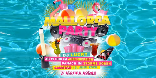 Die gro\u00dfe Mallorca Party
