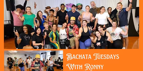 Bachata Tuesday With Ronny Moquea