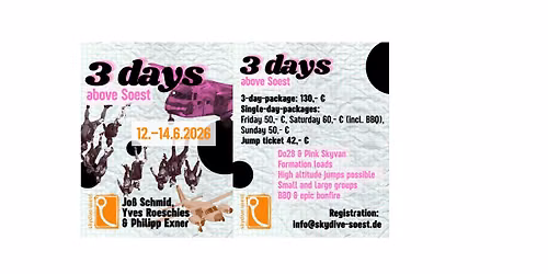 3 Days of Tracing above Soest