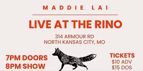 FOXLIN | SARA BELLUM & THE BRAIN WAVES | MADDIE LAI