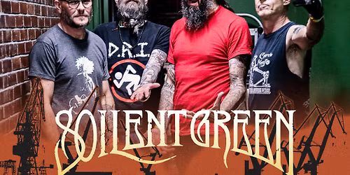 SOILENT GREEN at Mystic Festival in Gda\u0144sk, Poland