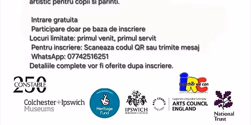 Eveniment Cultural Pentru Intreaga Familie La Christchurch Mansion