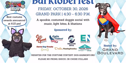 11th Annual Barktoberfest