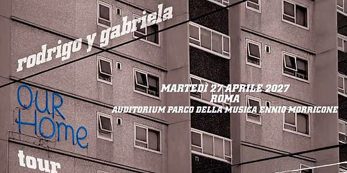 Rodrigo Y Gabriela | Our Home Tour | Live in Rome