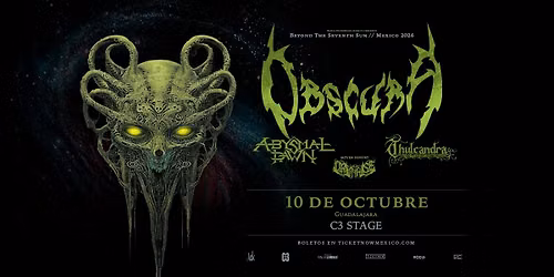 Obscura en C3 Stage