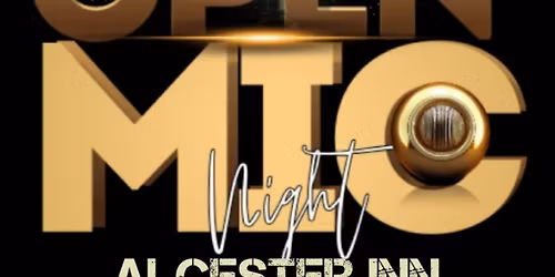 Open Mic \ud83c\udfa4\ud83c\udfb8\ud83e\ude89\ud83c\udfbb