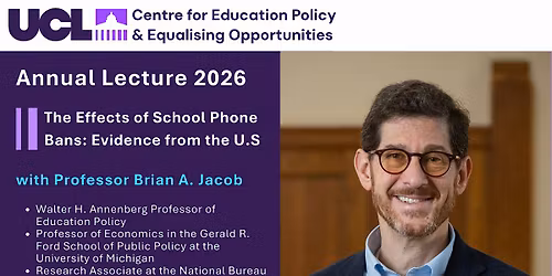 CEPEO Annual Lecture 2026