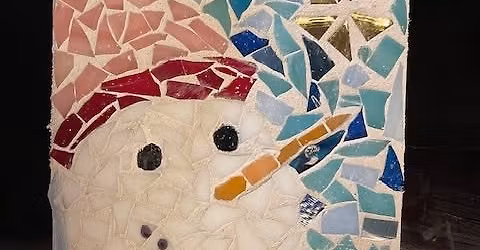 Mosaic Snowman Class - MHS Fundraiser