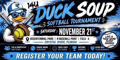 14U Duck Soup Tournament