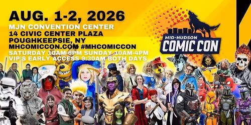 MID-HUDSON COMIC CON