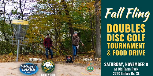 Fall Fling at Old Farm - Disc Golf Tournament