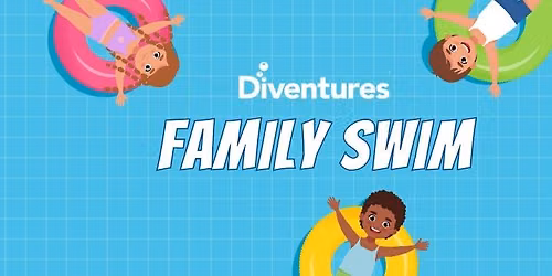 Free Family Swim & Kids Ecology session at Diventures Alpharetta