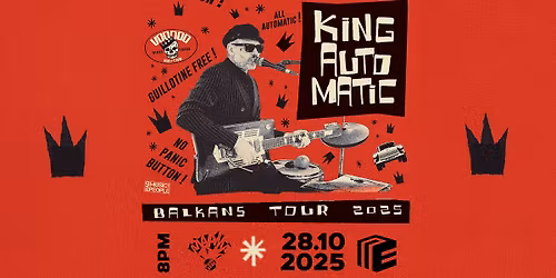 KING AUTOMATIC (FR) LIVE AT CLUB PAVE
