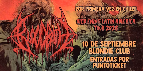 BLOODBATH POR 1RA VEZ EN CHILE!!
