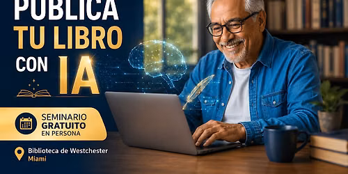 Publica tu Libro con Inteligencia Artificial Solo para Personas Mayores