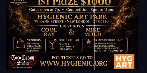 Naked Canvas Body Painting Competition