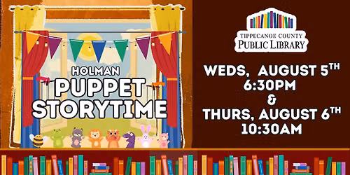 Puppet Storytime