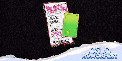 Munchrevyen: Legger Kortet i Baren | Oslo Humorfest