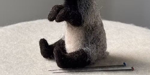 Mr Badger Needle Felting Workshop with Jo Gardiner
