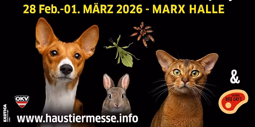 Haustiermesse Wien 2026