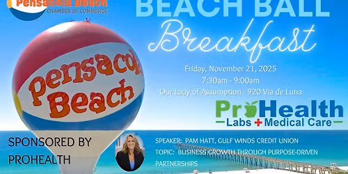 November Beach Ball Breakfast