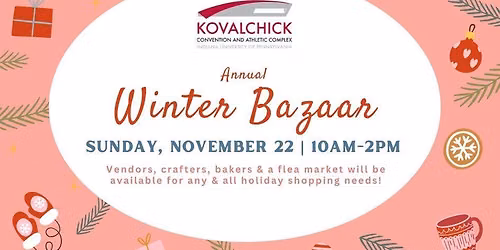 KCAC's Annual Winter Bazaar