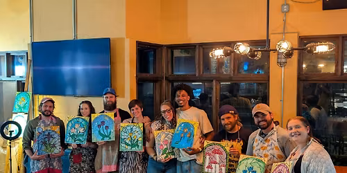 Pushing Paint with Pints at Southern Brewing!