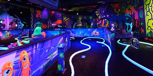 Adult Mini Golf Tournament at Seismique | Compete for Fun Prizes