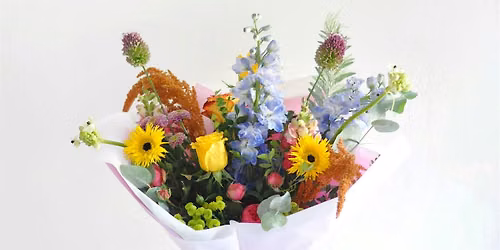 Seasonal Hand Tied Bouquet Workshop