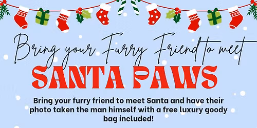 Santa Paws 2025