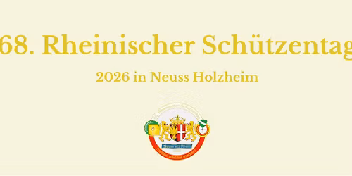 68. Rheinische Sch\u00fctzentag des RSB