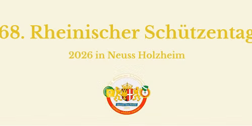 68. Rheinische Sch\u00fctzentag des RSB