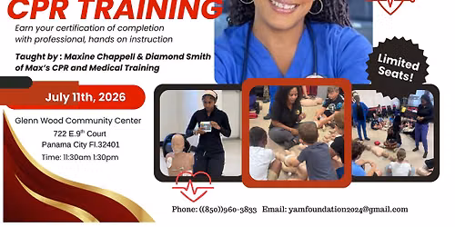 Youth CPR and First Aid Training