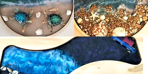 Resin Art Workshop
