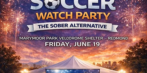 Recovery Soccer Watch Party