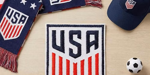 Live Embroidery & Soccer Watch Party!