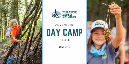 Adventure Day Camp | Grades 1\u20134 | Yellowstone Alliance Adventures